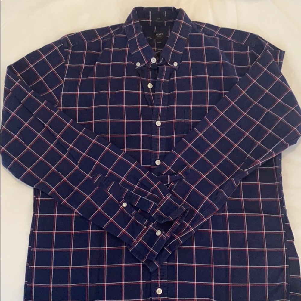 J Crew Oxford Shirt - L, slim fit